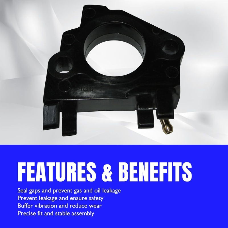 OXCANO Carb Insulator Spacer Compatible with Honda GX340 GX390 11hp 13hp - Image 2